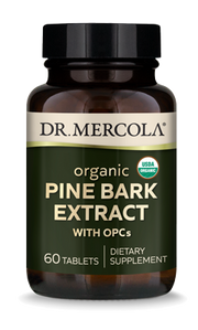 Organic Pine Bark Extract 60 Tablets